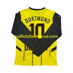 Maillot/Tenue BV 09 Borussia Dortmund Julian Brandt 10 Domicile 2024/2025 Manche Longue